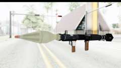 GTA 5 Shrewsbury Rocketlauncher для GTA San Andreas