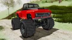 GTA 5 Vapid Slamvan XL v2.1 для GTA San Andreas