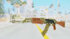 CS:GO - AK-47 Jaguar для GTA San Andreas
