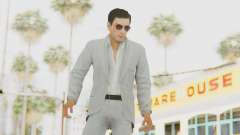 Mafia 2 - Vito Scaletta Madman Suit White для GTA San Andreas
