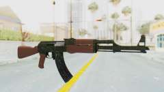 Assault AK-47 для GTA San Andreas