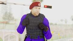 Bahrain Officer для GTA San Andreas