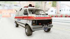 MGSV Phantom Pain Ambulance для GTA San Andreas