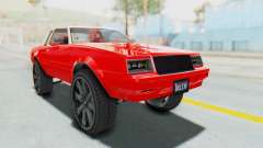 GTA 5 Willard Faction Custom Donk v2 IVF для GTA San Andreas