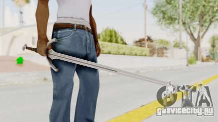 The Witcher 3: Wild Hunt - Sword v1 для GTA San Andreas