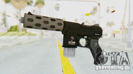 GTA 5 Vom Feuer Machine Pistol для GTA San Andreas