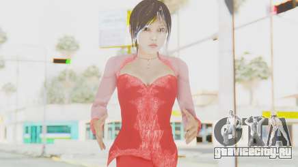 Linda Meilinda Kebaya Lady In Red для GTA San Andreas