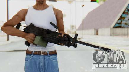 FN Minimi M249 Para для GTA San Andreas