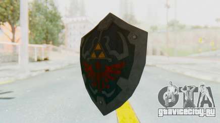 Hylian Shield HD from The Legend of Zelda для GTA San Andreas
