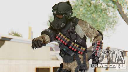 Federation Elite Shotgun Desert для GTA San Andreas