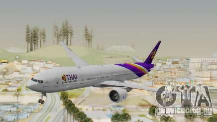 Boeing 777-300ER Thai International Airways для GTA San Andreas