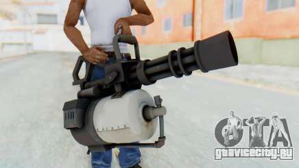 Minigun from TF2 для GTA San Andreas