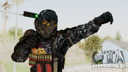 CoD Advanced Warfare KVA Heavy Soldier для GTA San Andreas