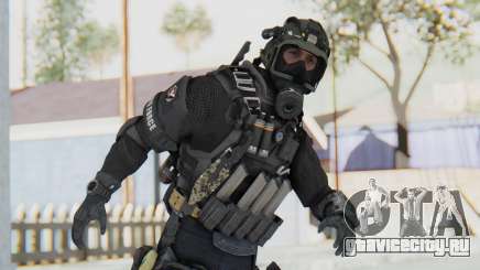 Federation Elite SMG Tactical для GTA San Andreas