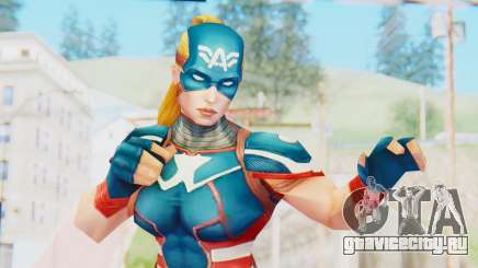 Marvel Future Fight - Captain America (2099) для GTA San Andreas