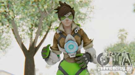 Overwatch - Tracer v3 для GTA San Andreas