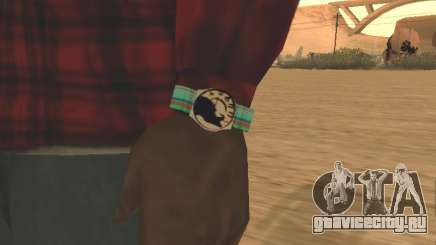 Часы Cat для GTA San Andreas