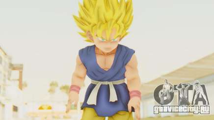 Dragon Ball Xenoverse Goku Kid GT SSJ для GTA San Andreas