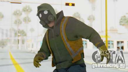 The Division Cleaners - Shield для GTA San Andreas