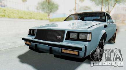 Buick GNX 1987 для GTA San Andreas