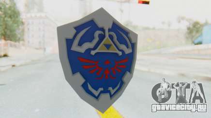 Hylian Shield from Legend of Zelda для GTA San Andreas