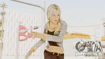 CrimeCraft - Russian Mafia Woman для GTA San Andreas