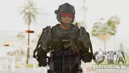 CoD Advanced Warfare ATLAS Soldier 2 для GTA San Andreas