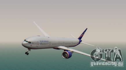 Boeing 777-300ER Aeroflot для GTA San Andreas