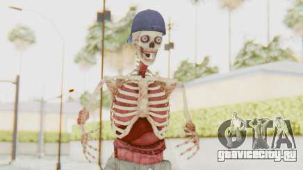 Skeleton Sk8ter для GTA San Andreas