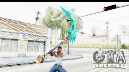 Orochi Weapon для GTA San Andreas
