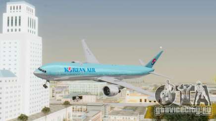 Boeing 777-300ER Korean Air для GTA San Andreas