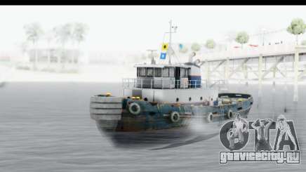 GTA 5 Buckingham Tug Boat v2 для GTA San Andreas
