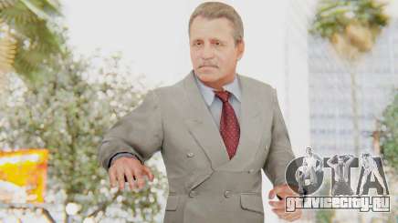 Mafia 2 - Tommy Angelo Boss White Suit для GTA San Andreas
