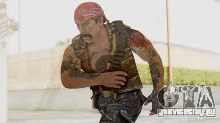 CoD BO DLC Danny Trejo для GTA San Andreas