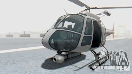GTA 5 News Chopper Style Weazel News для GTA San Andreas