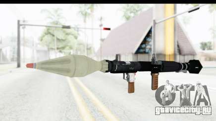 GTA 5 Shrewsbury Rocketlauncher для GTA San Andreas