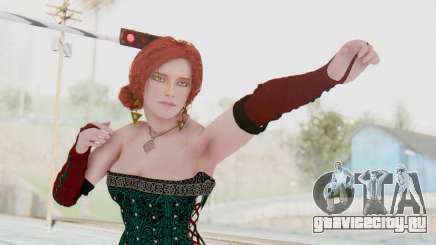 The Witcher 3 - Triss Merigold Dress для GTA San Andreas