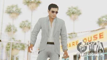 Mafia 2 - Vito Scaletta Madman Suit White для GTA San Andreas