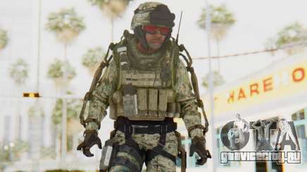CoD AW US Marine Assault v3 Head C для GTA San Andreas