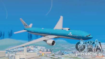 Boeing 777-300ER KLM - Royal Dutch Airlines v5 для GTA San Andreas