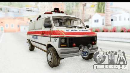 MGSV Phantom Pain Ambulance для GTA San Andreas