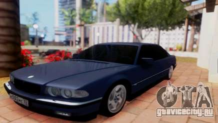 BMW 750 для GTA San Andreas