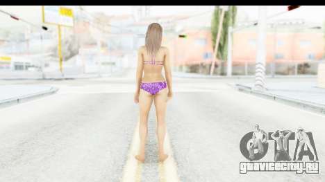 Hitomi DoA Bikini для GTA San Andreas