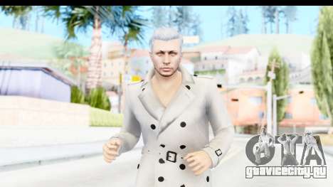 GTA 5 Ill Gotten-Gains DLC Male Skin для GTA San Andreas