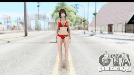 Naotora Li Macchiato from Dead or Alive Xtreme 3 для GTA San Andreas