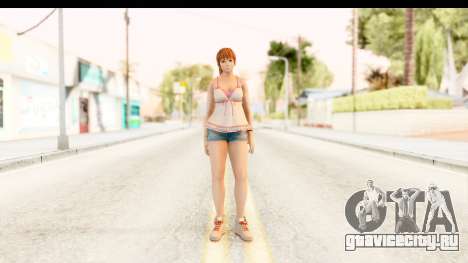 Dead Or Alive 5 - Kasumi Intimate для GTA San Andreas