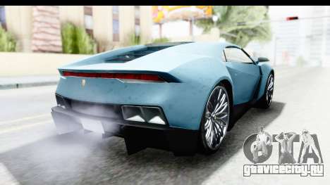 GTA 5 Pegassi Reaper v2 SA Lights для GTA San Andreas