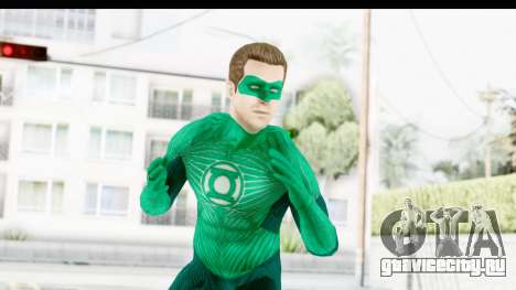 Green Lantern The Movie - Hal Jordan для GTA San Andreas