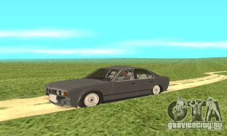 BMW 535i для GTA San Andreas