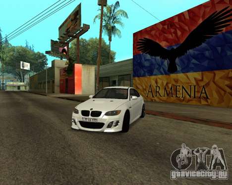 BMW M3 Armenian для GTA San Andreas